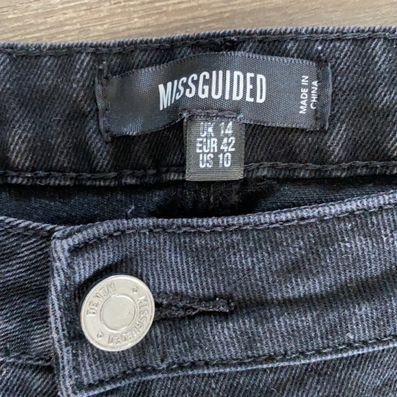 Black riot high waisted mom jean - Picture 5 of 7